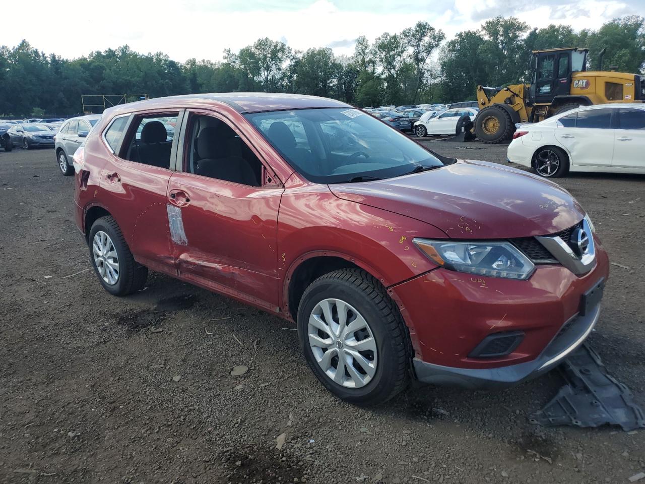 Nissan Rogue s 2016