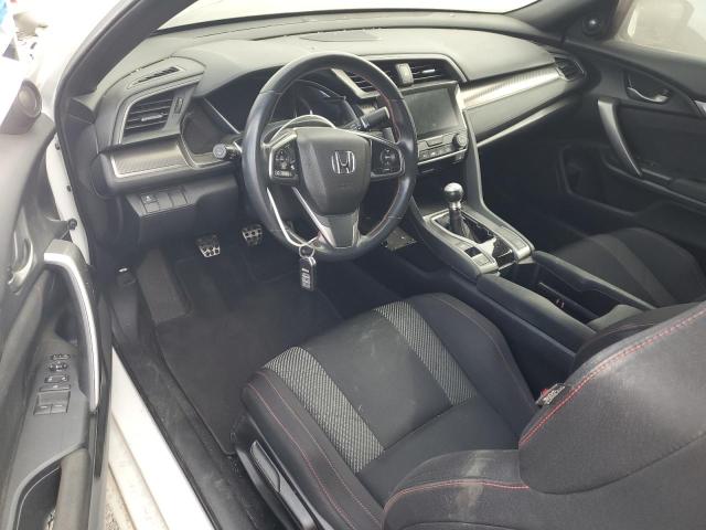 2018 HONDA CIVIC SI 2HGFC3A54JH754191