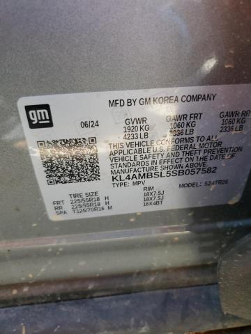 2025 BUICK ENCORE GX KL4AMBSL5SB057582