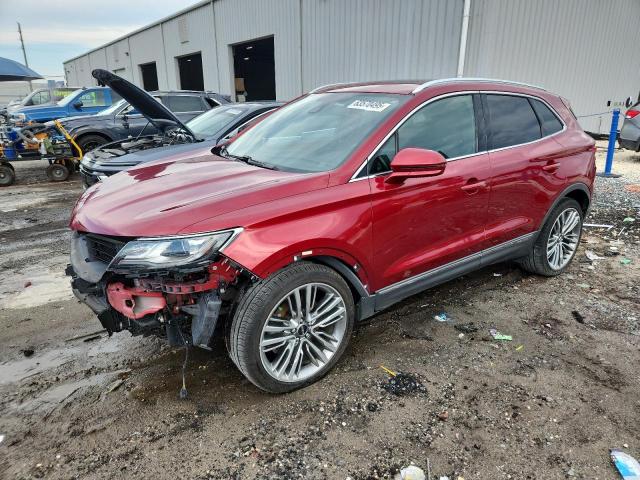 LINCOLN MKC RESERV 2016 red 4dr spor gas 5LMTJ3DH7GUJ07635 photo #1
