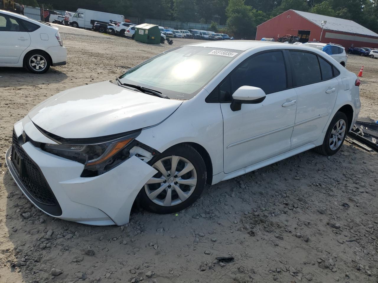 TOYOTA COROLLA LE