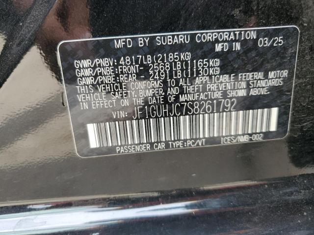 2025 SUBARU IMPREZA RS JF1GUHJC7S8261792