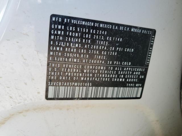 2023 VOLKSWAGEN TIGUAN SE #3292665591