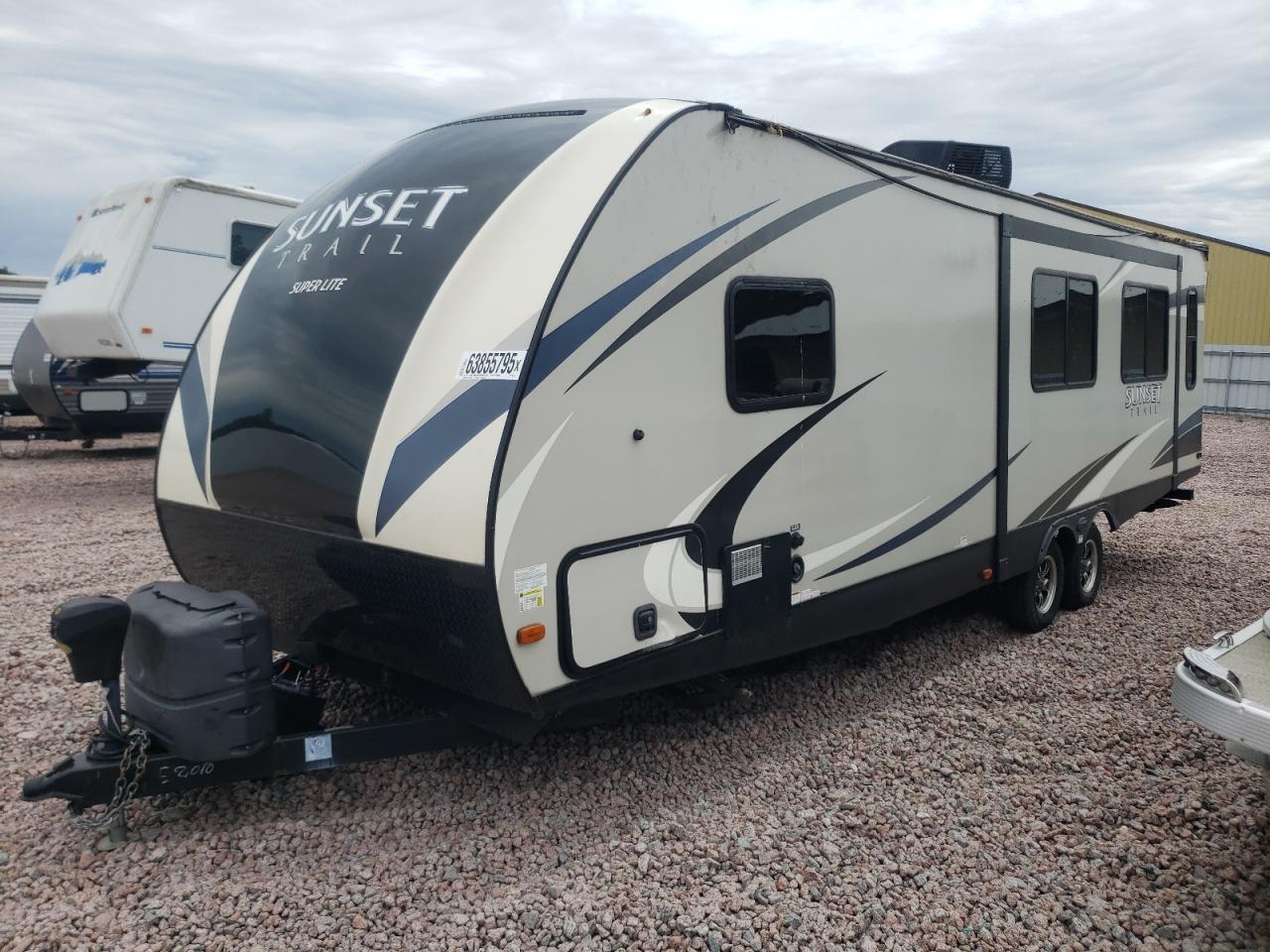 Lot #3308235154 2017 CROSSROADS SUNSET TRA