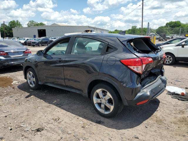 HONDA HR-V LX 2018 gray  gas 3CZRU6H33JG705413 photo #3