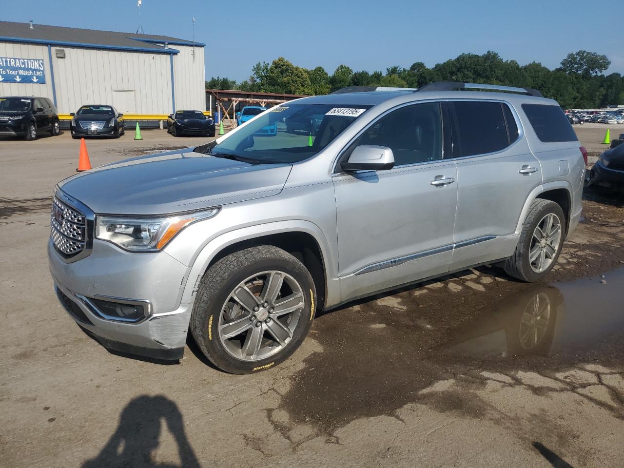Lot #3239229190 2017 GMC ACADIA DENALI