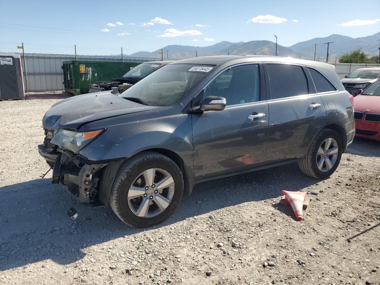 ACURA MDX TECHNOLOGY