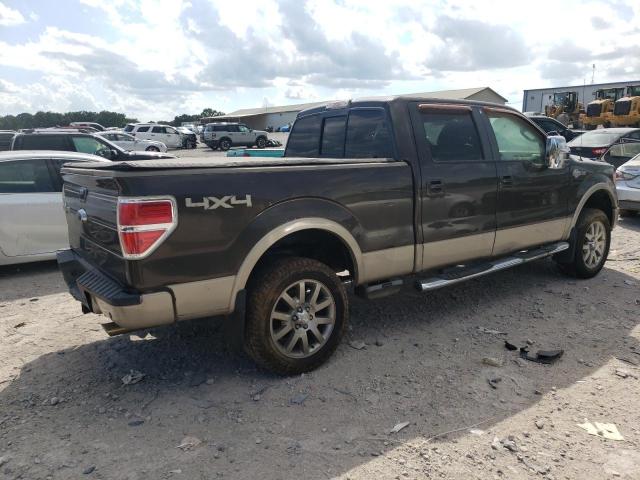 FORD F150 SUPER 2009 tan  Flexible Fuel 1FTPW14V89KC50712 photo #4