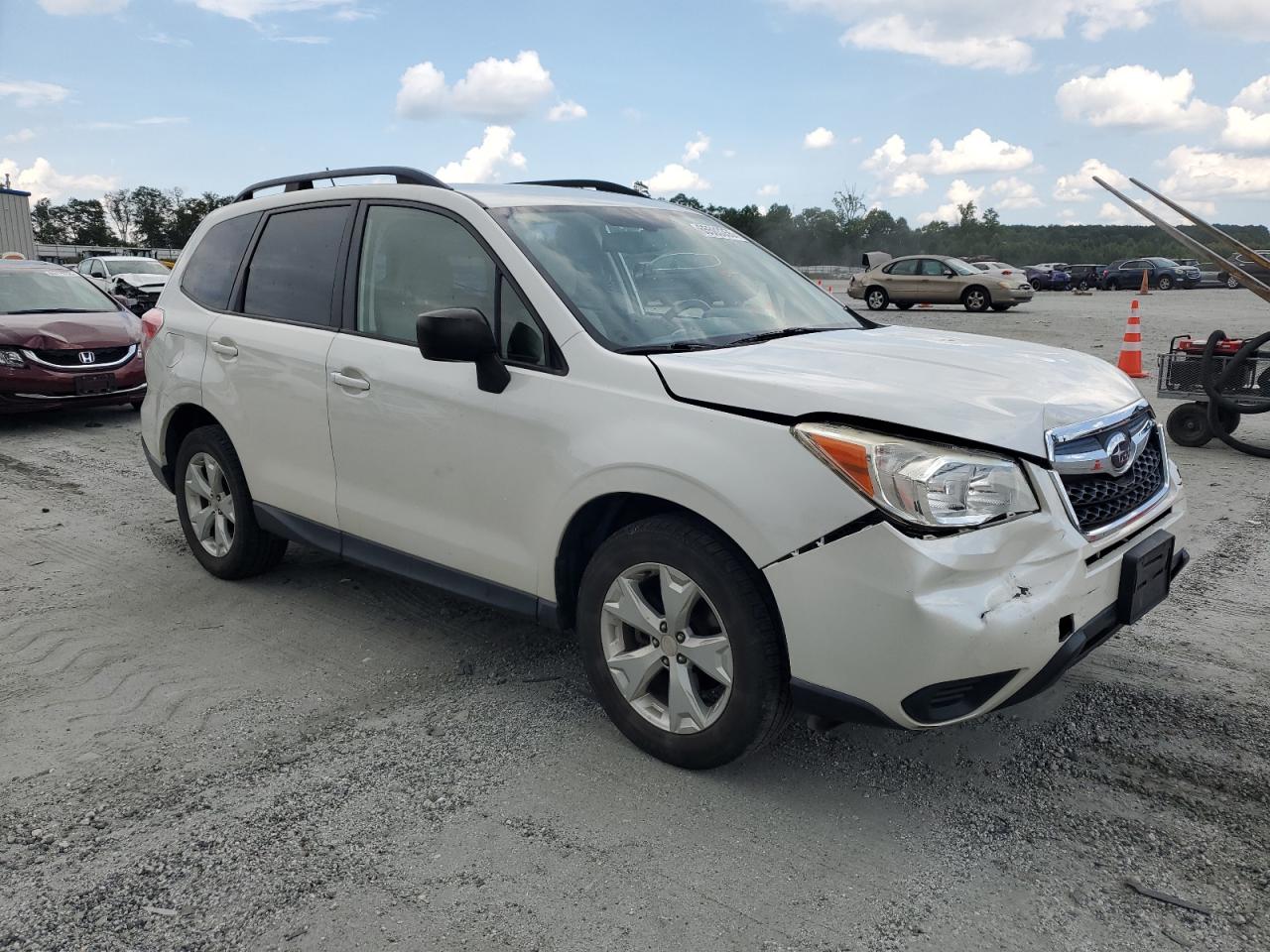 SUBARU FORESTER 2.5I