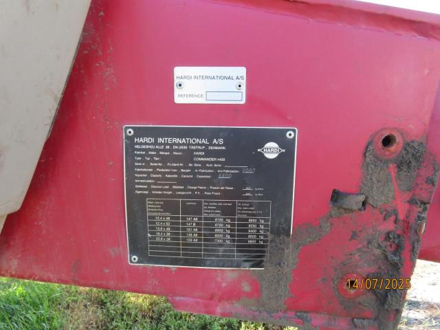 HARDI COMMANDER 4400 2007 016386 photo #4