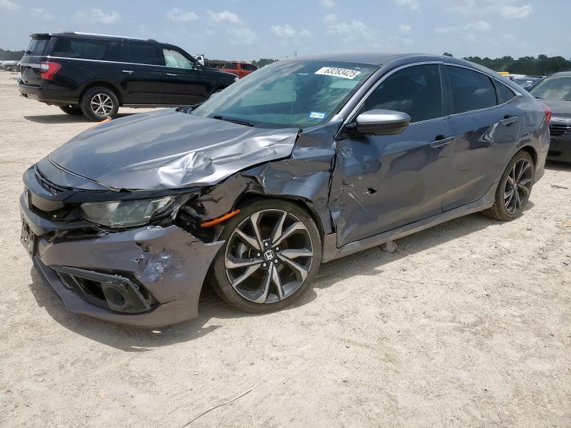 Vin: 2hgfc2f8xkh596583, lot: 63283425, honda civic sport 2019 img_1