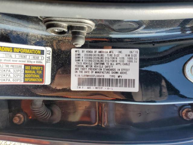 2015 HONDA CR-V LX 5J6RM4H35FL085419