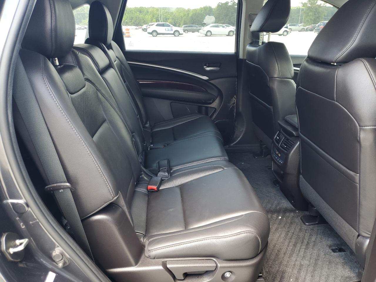 ACURA MDX TECHNOLOGY