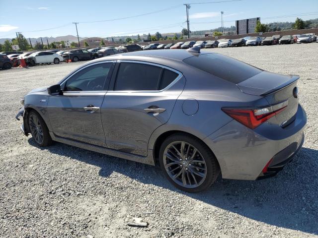 ACURA ILX PREMIU 2022 gray  gas 19UDE2F89NA005874 photo #3