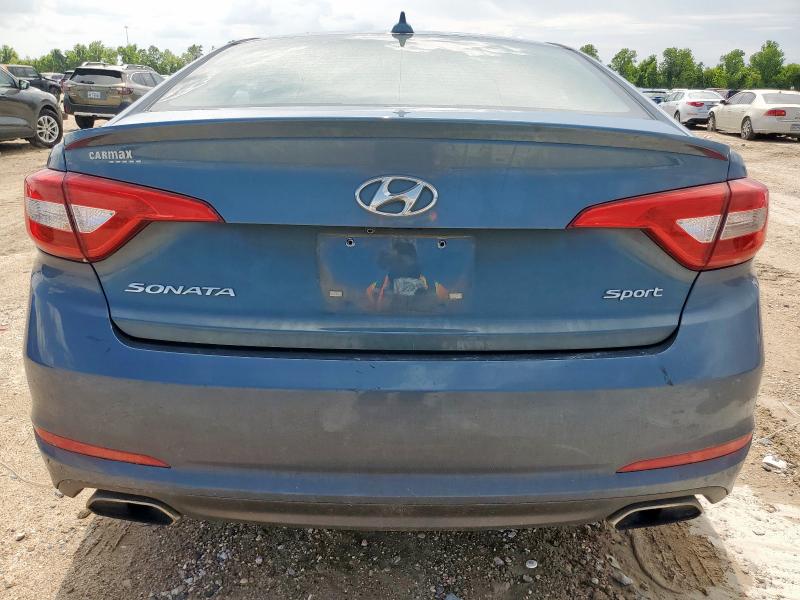 2015 HYUNDAI SONATA SPO 5NPE34AF6FH150634