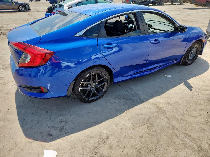 2020 HONDA CIVIC LX 2HGFC2F68LH581998