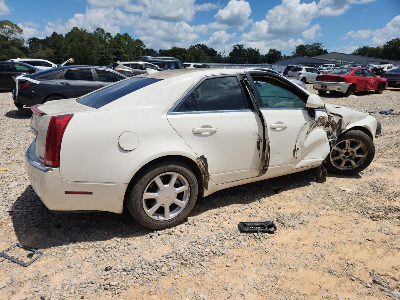 Lot #3291355141 2009 CADILLAC CTS