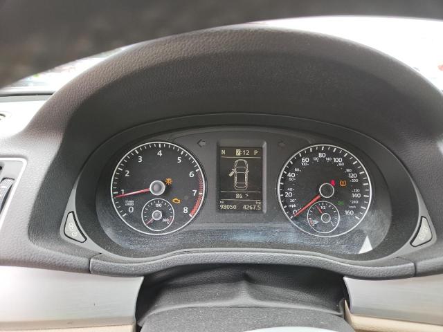 2013 VOLKSWAGEN PASSAT SE - 1VWBH7A36DC078674