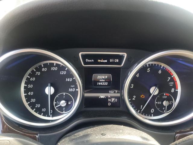 2013 MERCEDES-BENZ ML 350 4MA - 4JGDA5HB5DA247110