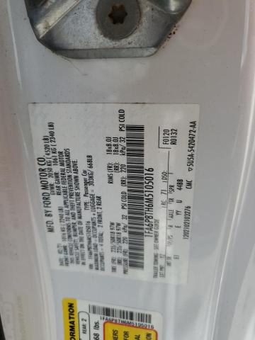 2021 FORD MUSTANG - 1FA6P8TH6M5105016