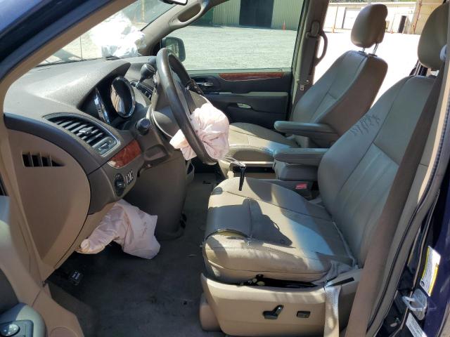 2014 CHRYSLER TOWN & COU - 2C4RC1BG2ER111130