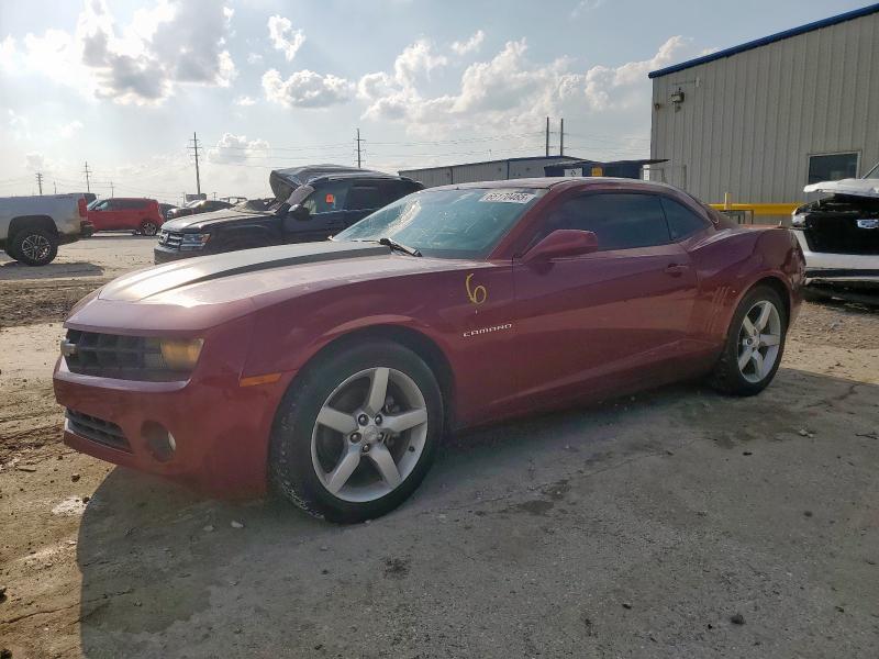 CHEVROLET CAMARO LT 2010 burgundy  gas 2G1FC1EV0A9178051 photo #1