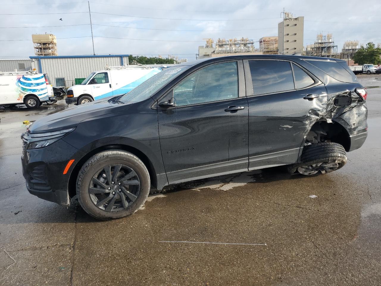 CHEVROLET EQUINOX LS
