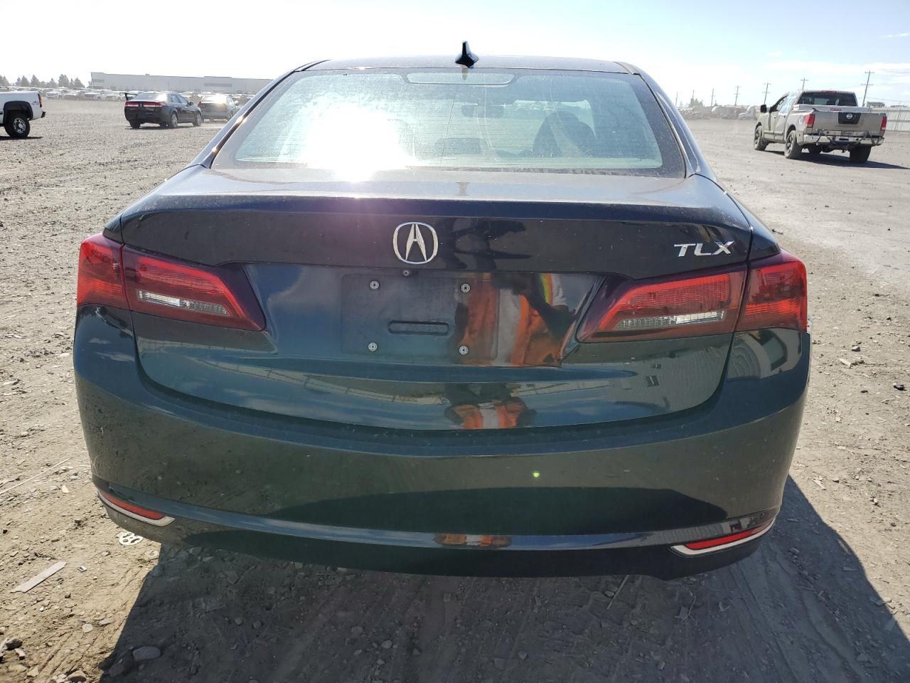 Acura Tlx tech 2015