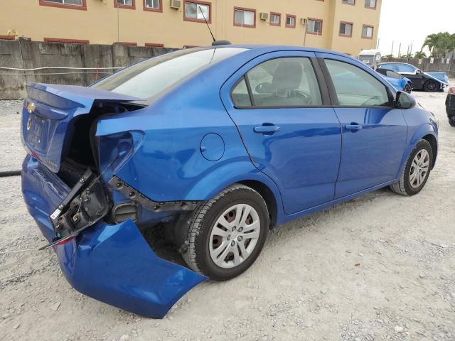 2017 CHEVROLET SONIC LS - 1G1JB5SHXH4159524