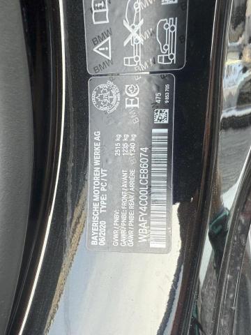 2020 BMW M850XI WBAFY4C00LCE86074