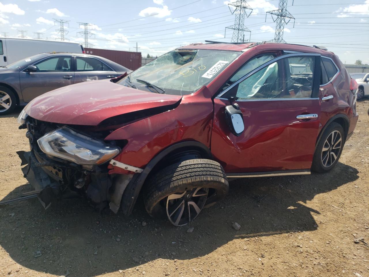 NISSAN ROGUE S