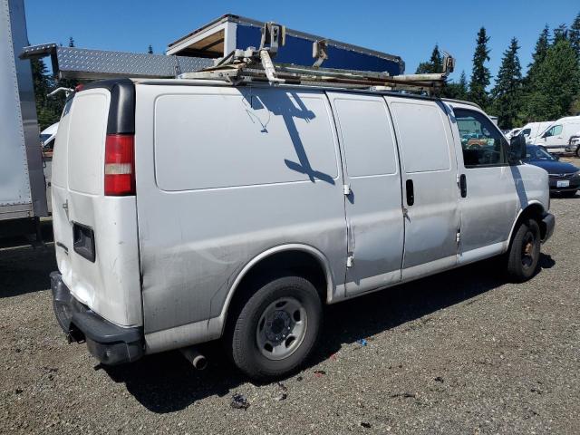CHEVROLET EXPRESS G2 2013 white cargo va flexible fuel 1GCWGFCG4D1144815 photo #4