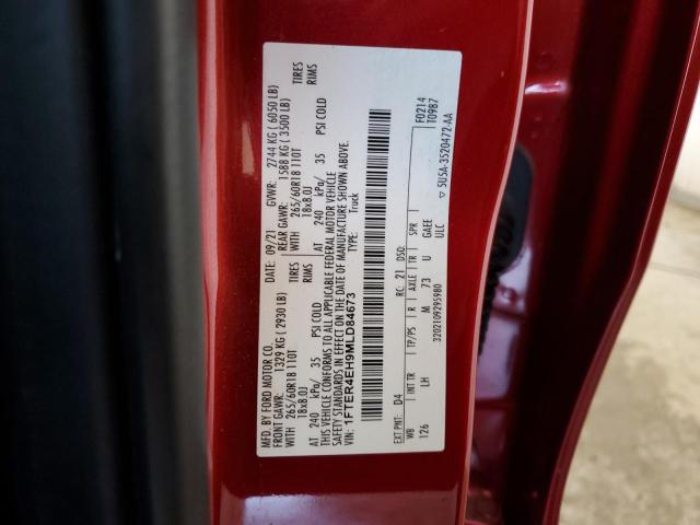 2021 FORD RANGER XL - 1FTER4EH9MLD84673