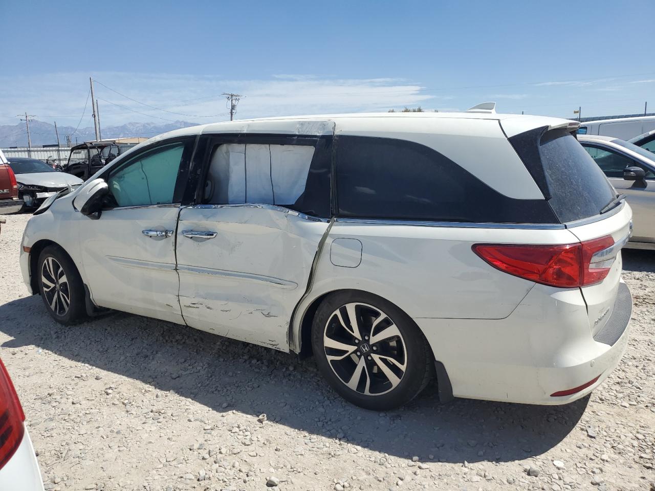 HONDA ODYSSEY ELITE