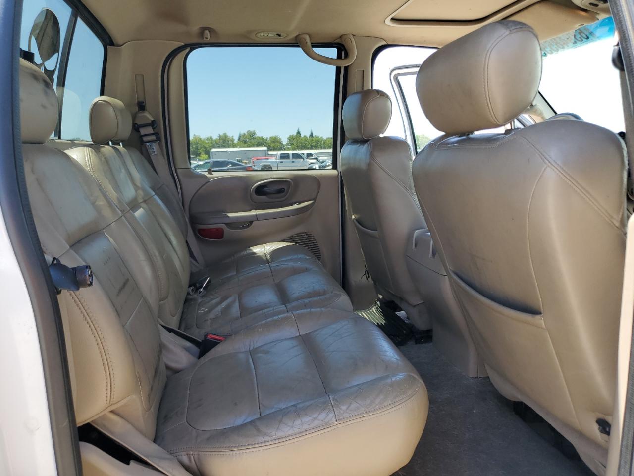 Lot #3221675313 2001 FORD F150 SUPER