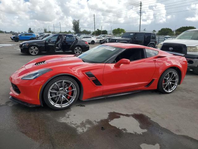 2019 CHEVROLET CORVETTE G 1G1YX2D76K5112866