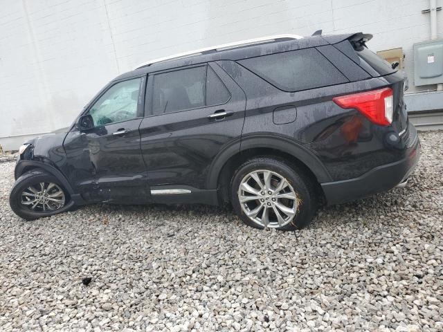 FORD EXPLORER L 2023 black  gas 1FMSK7FH4PGB71002 photo #3