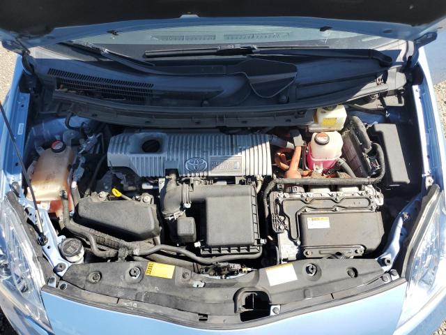 2015 TOYOTA PRIUS PLUG JTDKN3DP6F3072198