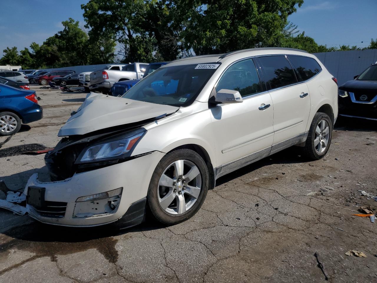 CHEVROLET TRAVERSE LTZ