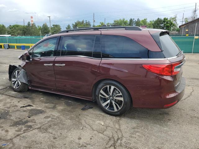 2018 HONDA ODYSSEY ELITE 5FNRL6H98JB021864