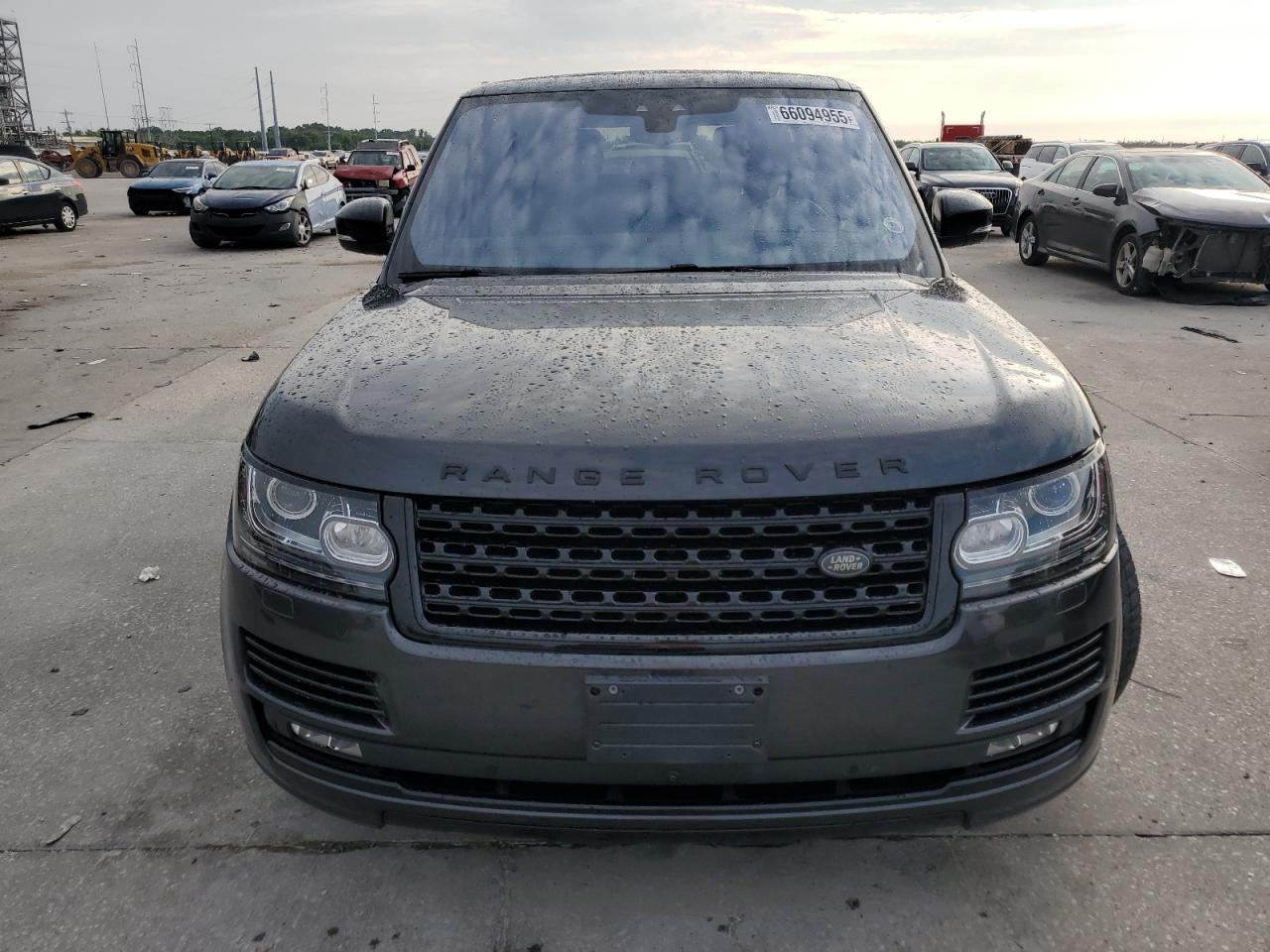 LAND ROVER RANGE ROVER HSE