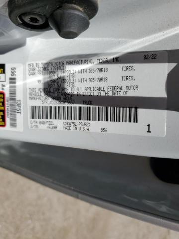 2022 TOYOTA TUNDRA CRE 5TFLA5DB3NX015657