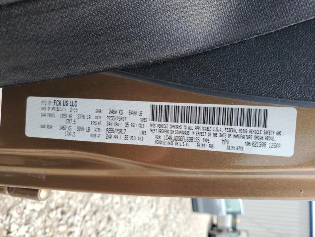 2015 JEEP WRANGLER U - 1C4BJWDG6FL639135