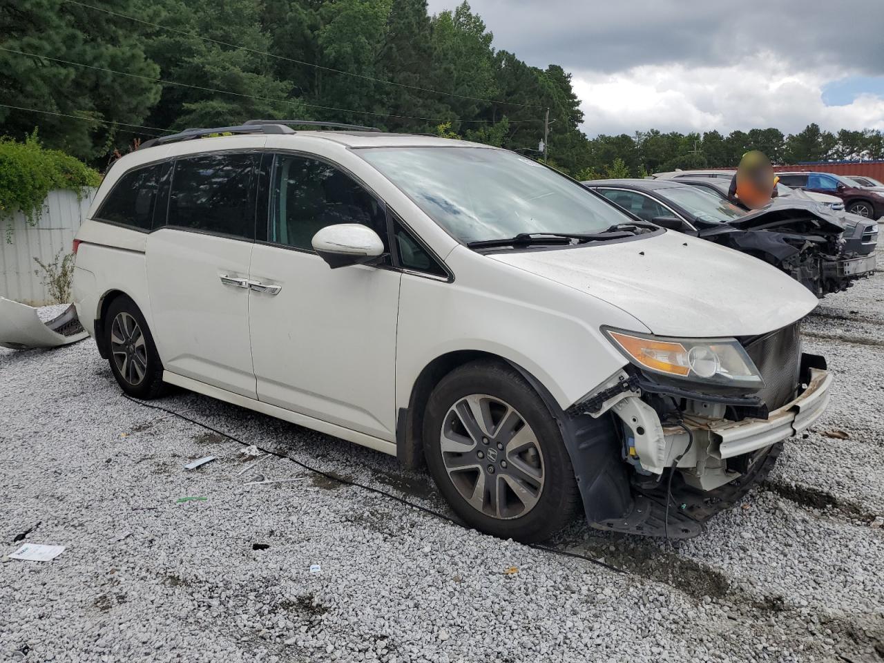 HONDA ODYSSEY TOURING