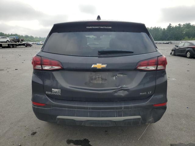 2022 CHEVROLET EQUINOX LT - 2GNAXUEV9N6118405