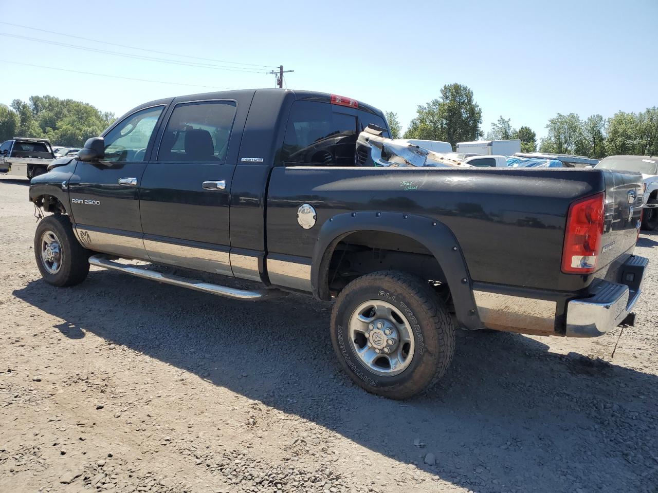Lot #3260530125 2006 DODGE RAM 2500