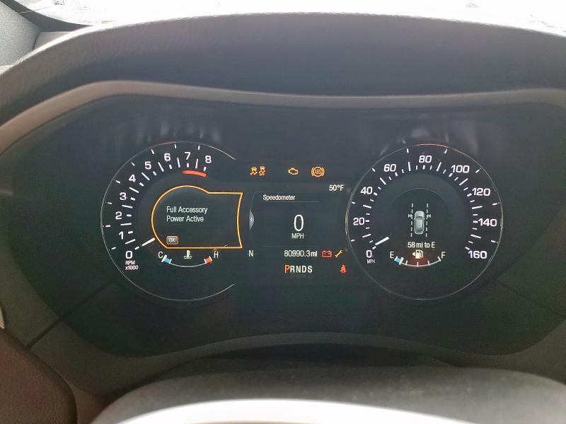 2019 LINCOLN MKZ 3LN6L5A99KR604446