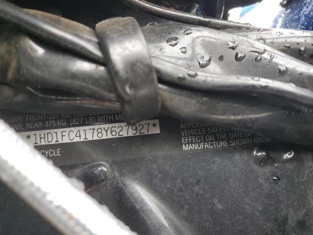 2008 HARLEY-DAVIDSON FLHTCUI 1HD1FC4178Y627927