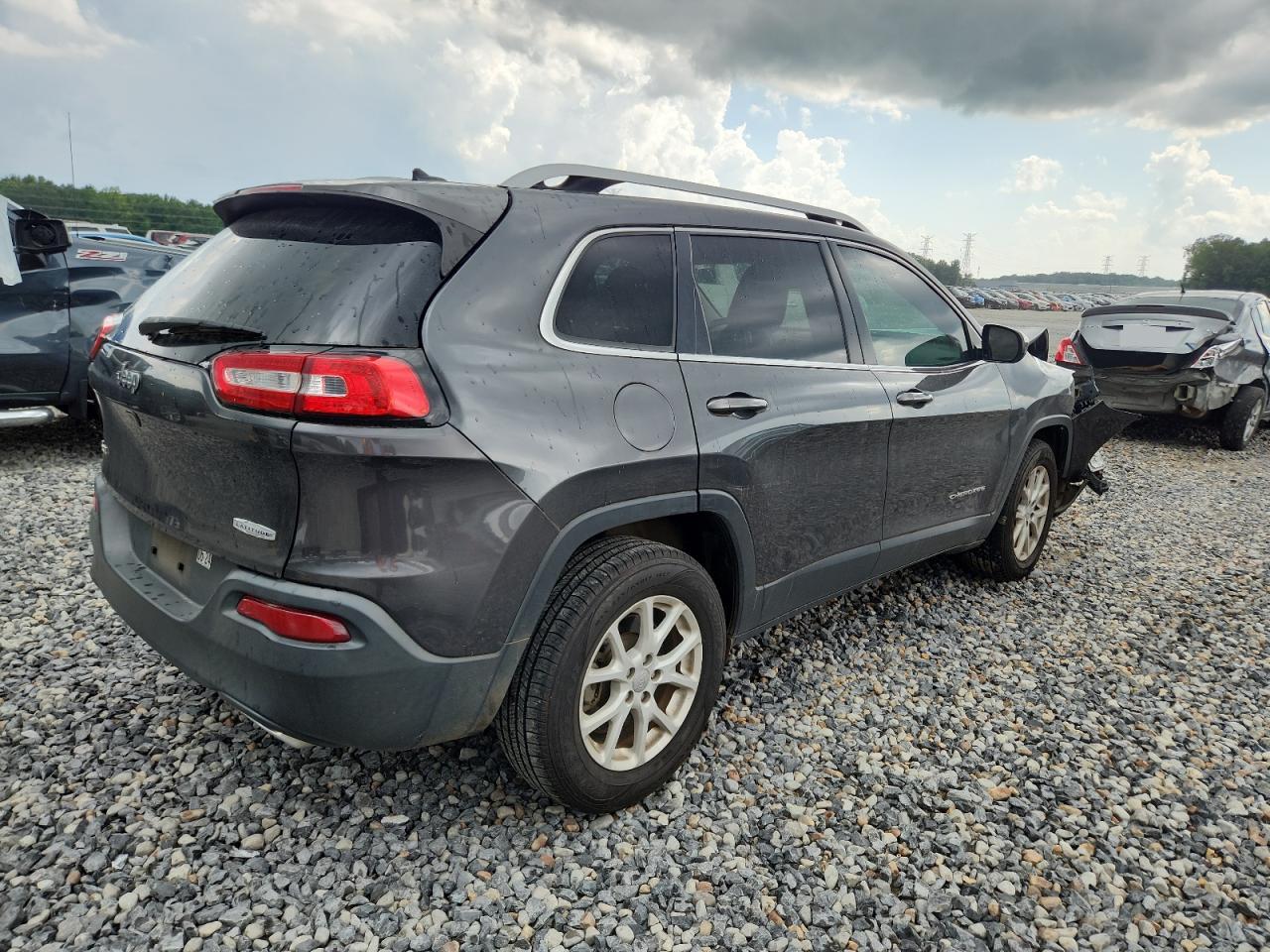 JEEP GRAND CHEROKEE LATITUDE