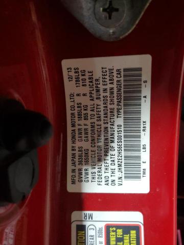 2014 HONDA INSIGHT LX - JHMZE2H56ES001510